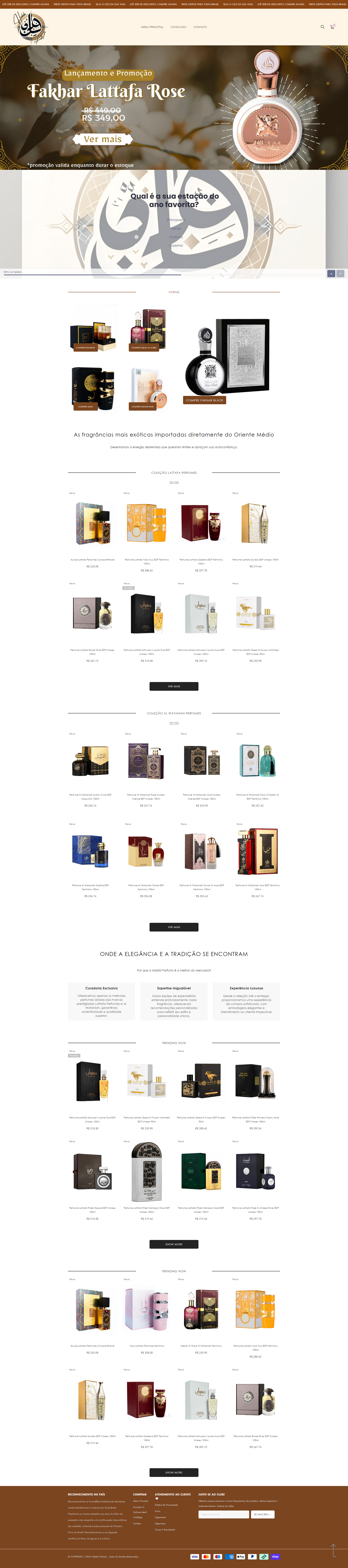 Habibi Parfums Arabian