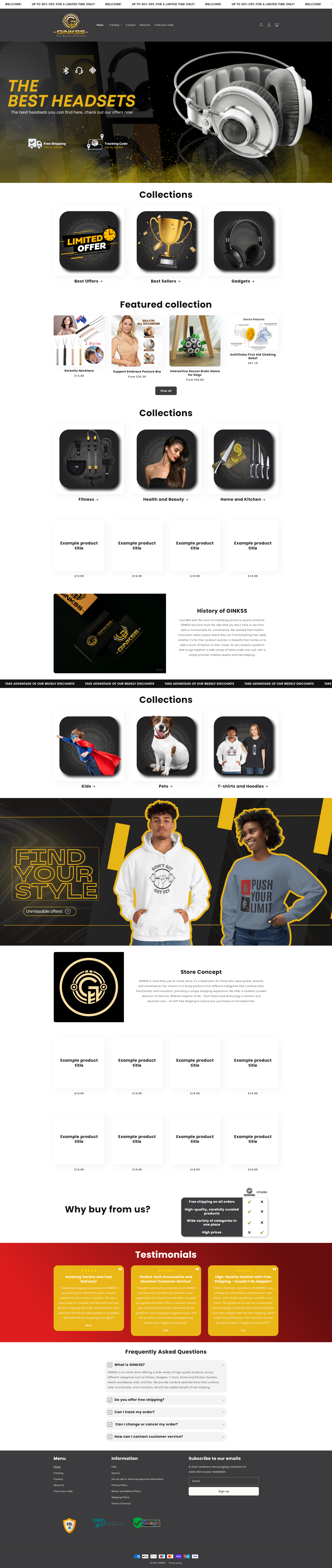 Loja Ginkss Shrine Theme